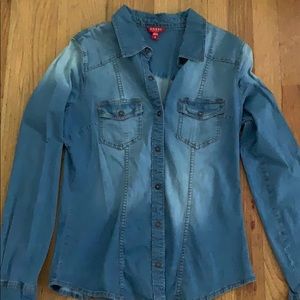 Jean shirt